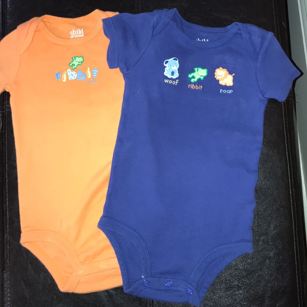 Carter’s onesies